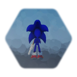 Sonic (2022) (Rift Apart Powers) (Cyber Powers)
