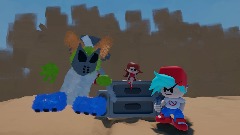 Friday Night Funkin Vs Trick - Improbable Outset 2.0