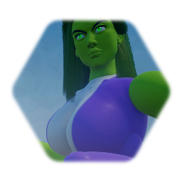 She-hulk