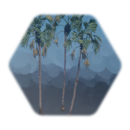 1 sculpt Sabal palmetto