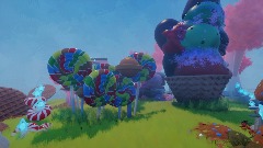 Rumble with corners-candyland