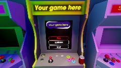 Create your own arcade cabinet menu!