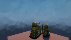 A pickaxe for a daleks