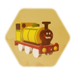 Tin the Saddle Train