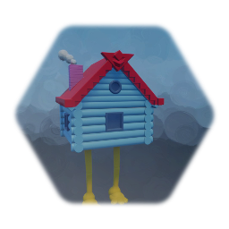 The hut on chicken legs