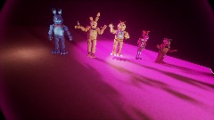 Fnaf movie models