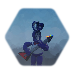 @CXGPlaysYT  Bonnie the Bunny playable  HW P&S Version