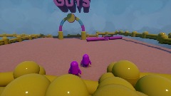 My version of fall guys