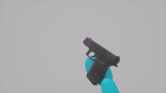 Glock 19 reload animation