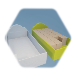 Mystery  box figures Template