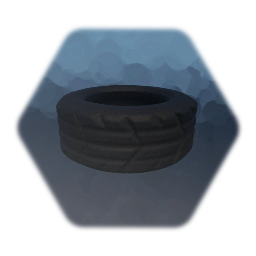 Loose tyre