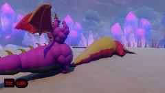 A screenshot taken in Dreams. 1 of 3.