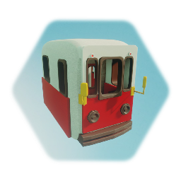 Hello Neighbor Subway Train (Alpha 1)
