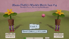 Mama Fluffy's Music Jam 4 - Dancing Shoes, Flowering, Bubblegum