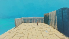 Ancient platform game