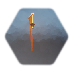 Old street lamp