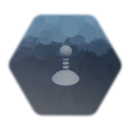 Chess Piece - Pawn - White