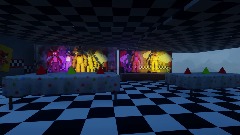 Fnaf map