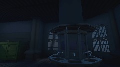 Hogwarts Bathroom Night