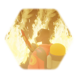 My Frist person Pyro V1