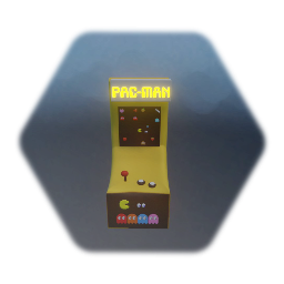 Pac man Arcade Machine