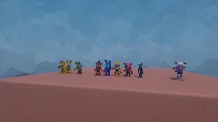 A screenshot taken in Dreams. 2 of 2.