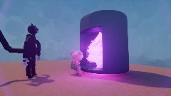 Go to the portal or τίποτα(find out on google translate)