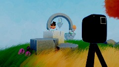 A screenshot taken in Dreams. 2 of 3.