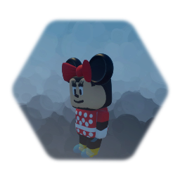 Minnie Mouse NPC [Disney Infinity]