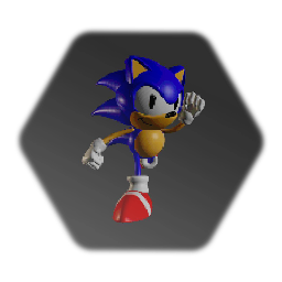 Playable Sonic 3d blast