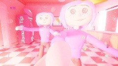 Cod Zombie's -(Coraline's Other World Kitchen & Living Room!)