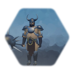 Fat Viking Enemy (Warrior)