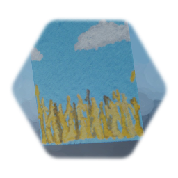 Wall 'Art' - Wheat Field