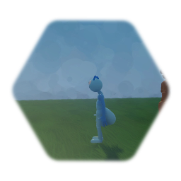 Remix of High Glacier Mountain Range