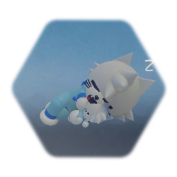 Swirl sleeping (Deep Slumber)