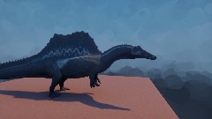 Spinosaurus roar