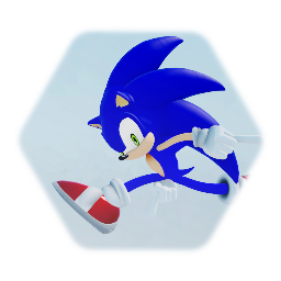 Uekawa Sonic Pose[JaBronYo]