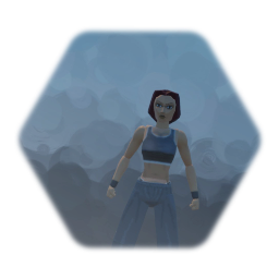 Lara Croft gym outfit PG