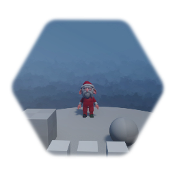 Santas little helper