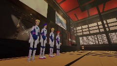 Angel Fox Warriors Alpha 1