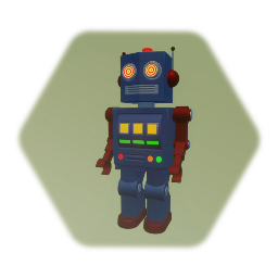 Toy Robot new