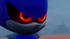 Metal Sonic animation test