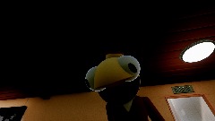 Liam tastes almond water