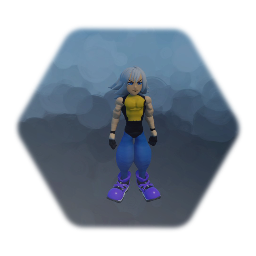 Riku - Kingdom Hearts 1 (WIP)