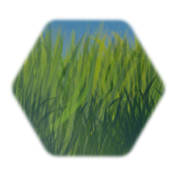 Long Horizontal Grass Patch