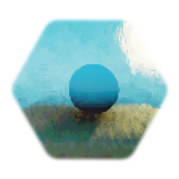 VFX Midday field (Retro graphics)