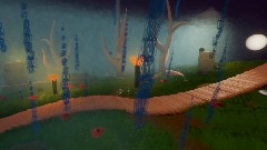 A screenshot taken in Dreams. 2 of 2.