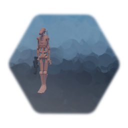 Weakest Star Wars Episode 1 - Battle Droid