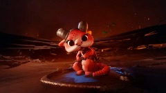 A screenshot taken in Dreams. 24 of 25.