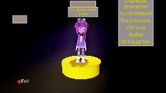 My bio